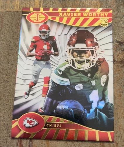 2024 Panini Illusions #45 Xavier Worthy — front