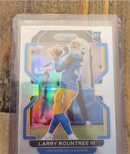 2021 Panini Prizm #401 Larry Rountree III — front