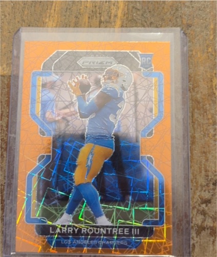 2021 Panini Prizm #401 Larry Rountree III — front