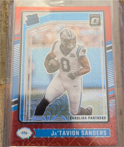 2024 Donruss Optic #244 Ja'Tavion Sanders — front