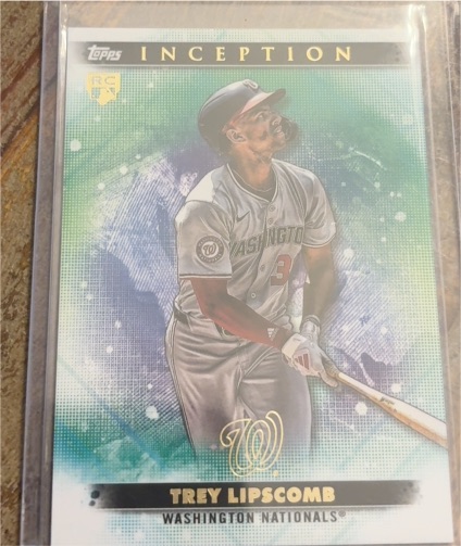 2024 Topps Inception #55 Trey Lipscomb — front