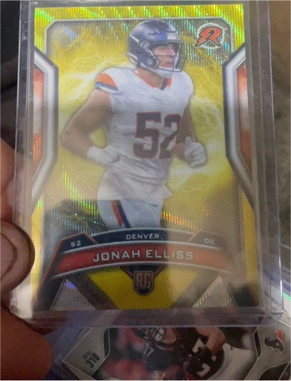 2024 Topps Resurgence #128 Jonah Elliss — front