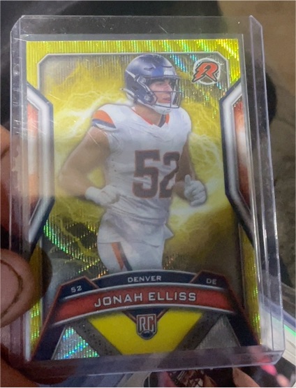 2024 Topps Resurgence #128 Jonah Ellis — front