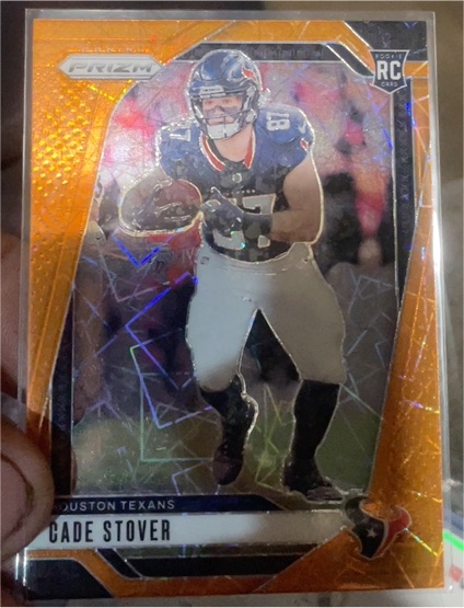 2024 Panini Prizm #318 Cade Stover — front