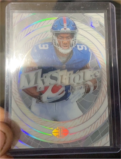 2024 Panini Illusions #5 Malik Nabers Mystique — front