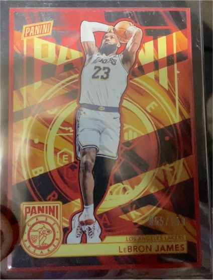 2024 Panini National Convention Case Breaker #CB17 LeBron James — front