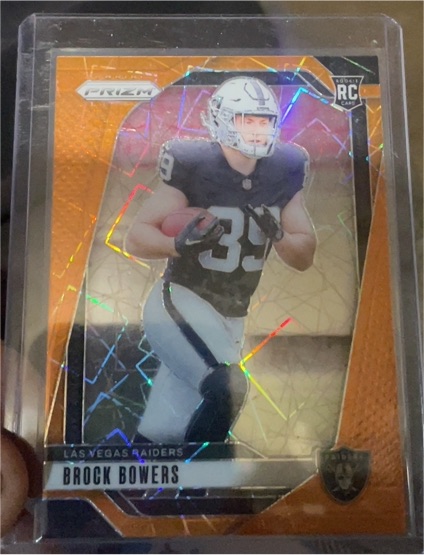 2024 Panini Prizm #315 Brock Bowers — front