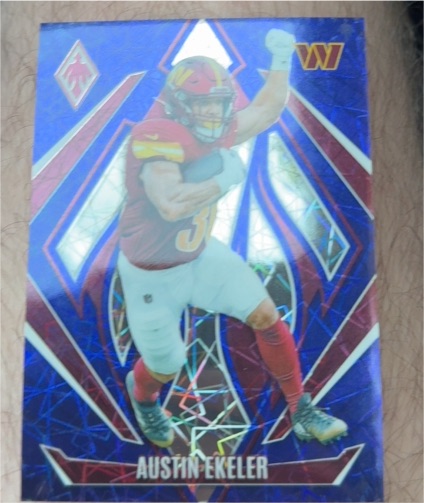 2024 Panini Phoenix Austin Ekeler — front