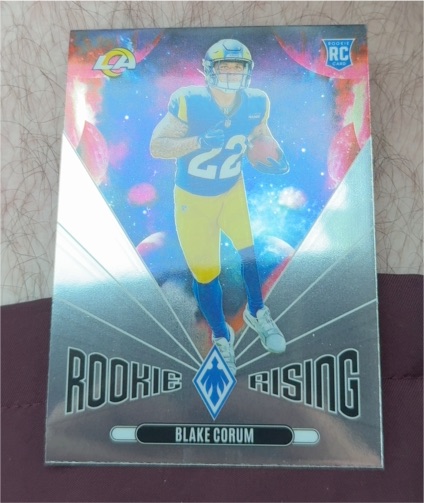 2024 Panini Phoenix Rookie Rising #RR-BC Blake Corum — front