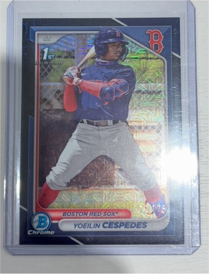 2024 Bowman Chrome Prospects #BCP-139 Yoeilin Cespedes — front