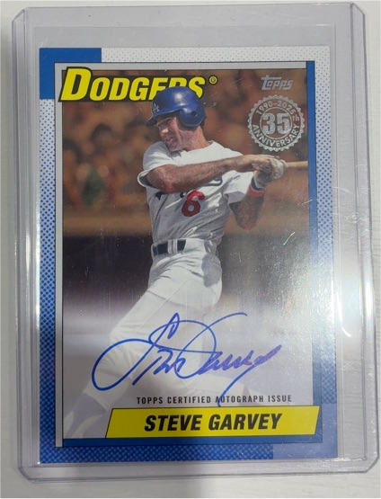 2025 Topps Series 1 1990 35th Anniversary #90A-SGA Steve Garvey — front
