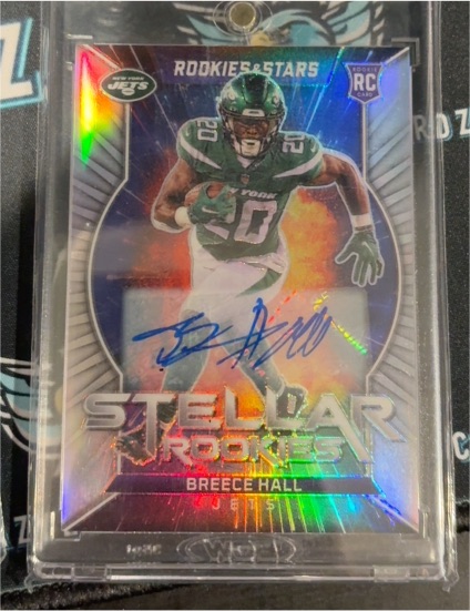 2022 Panini Rookies & Stars #SR-20 Breece Hall — front