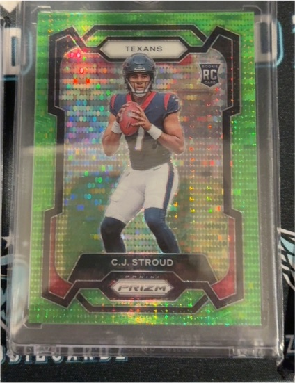 2023 Panini Prizm #339 C.J. Stroud — front