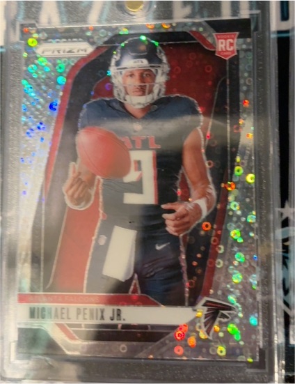2024 Panini Prizm #31 Michael Penix Jr. — front