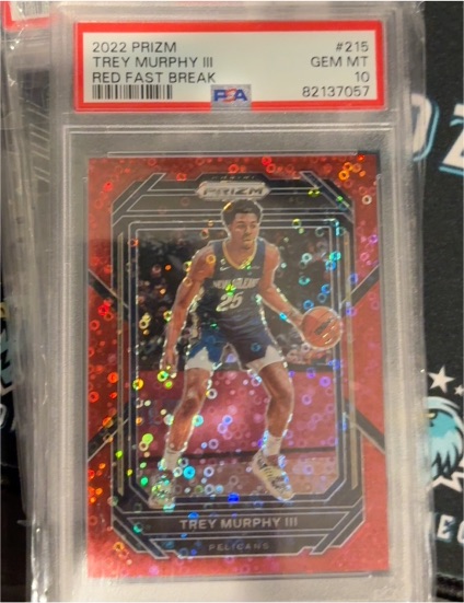 2022 Panini Prizm #215 Trey Murphy III — front