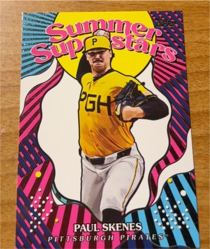 2025 Topps Series 2 #SS-34 Paul Skenes — front