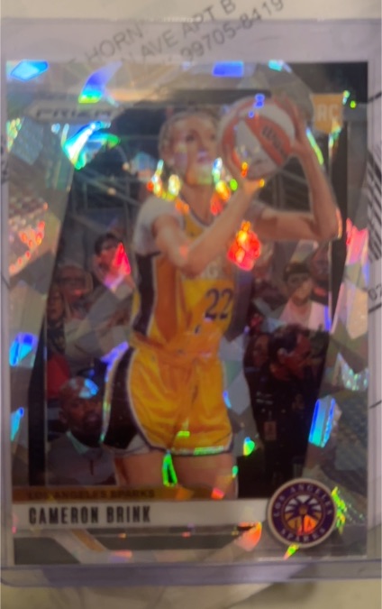 2024 Panini Prizm WNBA #54 Cameron Brink — front