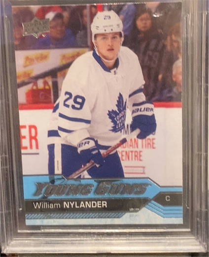 2016-17 Upper Deck #249 William Nylander Young Guns — front