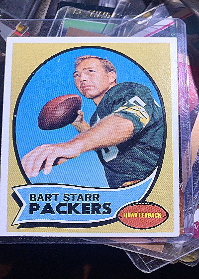 1970 Topps #30 Bart Starr — front