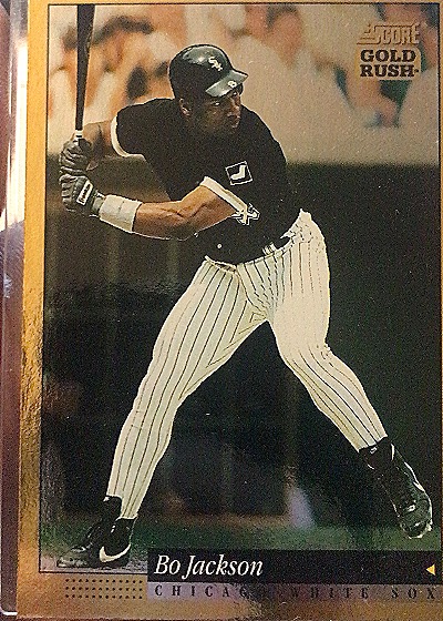 1994 Score #513 Bo Jackson — front
