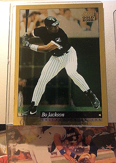 1992 Topps #290 Bo Jackson — front