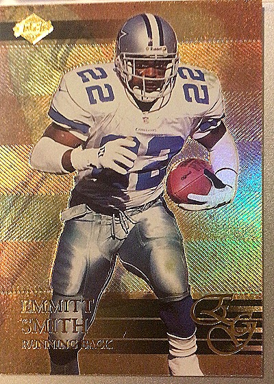 1995 Upper Deck #95 Emmitt Smith — front