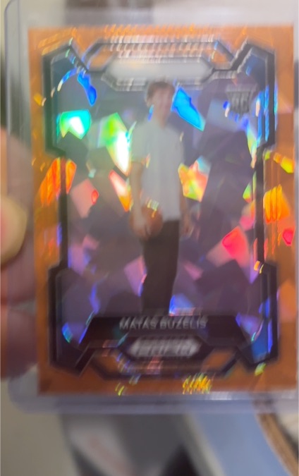 2024 Panini Prizm Draft Picks #144 Matas Buzelis — front