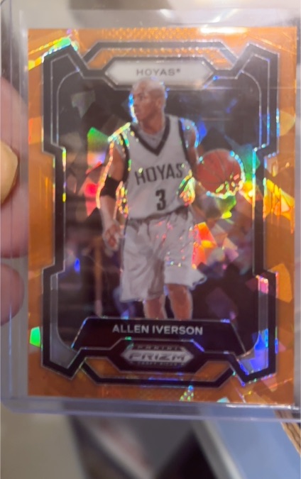 2024 Panini Prizm Draft Picks #33 Allen Iverson — front