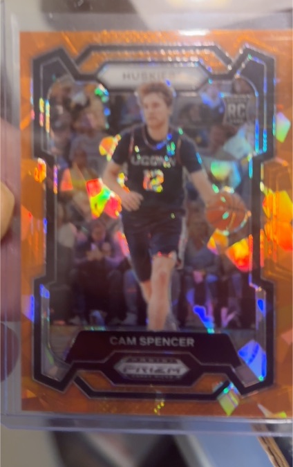 2023 Panini Prizm #RC Cam Spencer — front