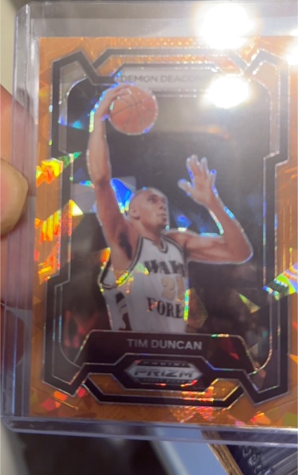 2024 Panini Prizm Draft Picks #63 Tim Duncan — front