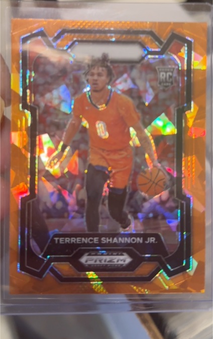 2024 Panini Prizm Draft Picks #43 Terrence Shannon Jr. — front