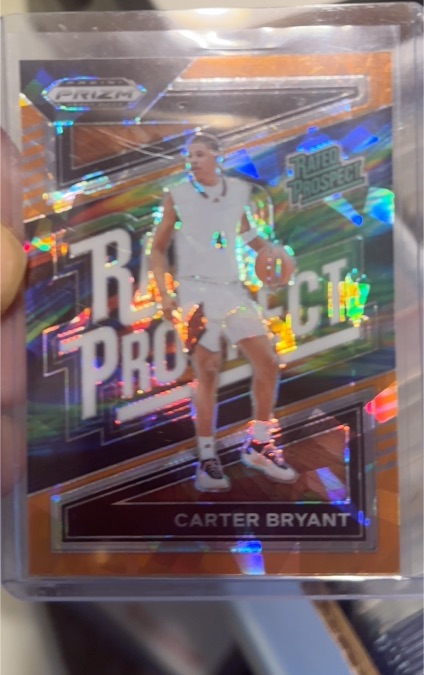 2024 Panini Prizm Draft Picks #19 Carter Bryant Rated Prospect — front