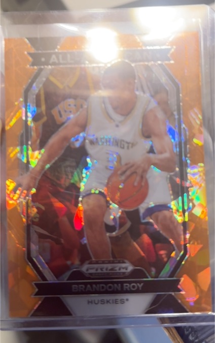 2015 Panini Prizm All-American Brandon Roy — front