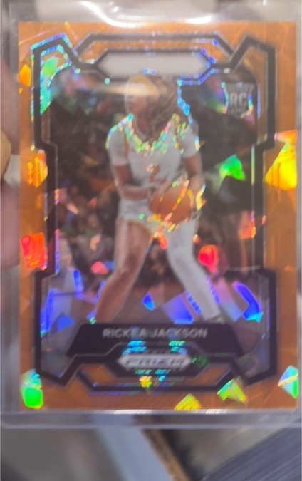 2024 Panini Prizm Draft Picks #44 Rickea Jackson — front