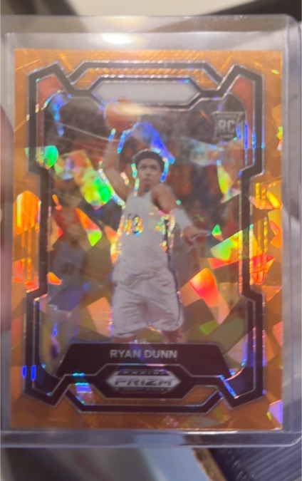 2023-24 Panini Prizm #RC Ryan Dunn — front