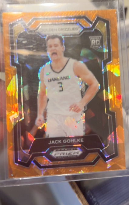 2024 Panini Prizm Draft Picks #RC Jack Gohlke — front