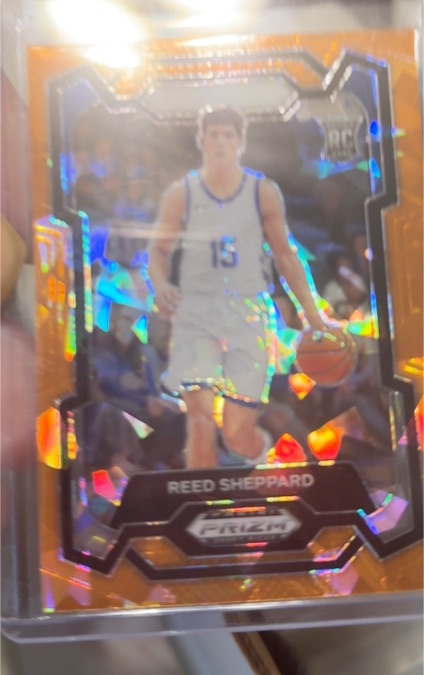 2024 Panini Prizm Draft Picks #? Reed Sheppard — front