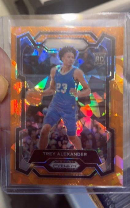 2024 Panini Prizm Draft Picks #85 Trey Alexander Rookie — front