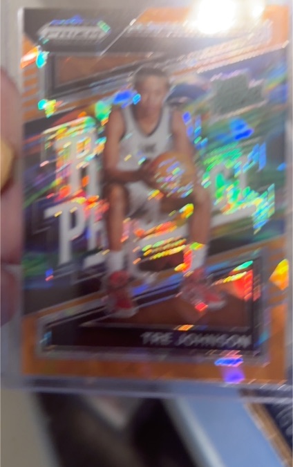 2024 Panini Prizm Trey Johnson — front