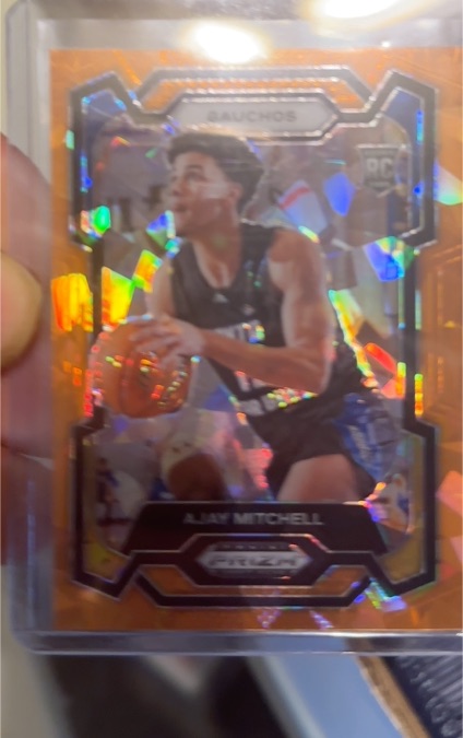 2023-24 Panini Prizm #269 AJay Mitchell — front