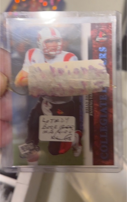 1998 Leaf Collegiate Legends #COL-1 Tom Brady — front
