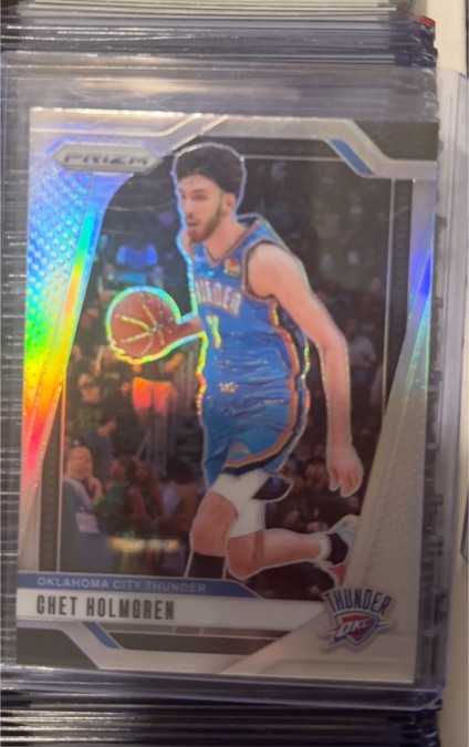 2024-25 Panini Prizm #17 Chet Holmgren — front