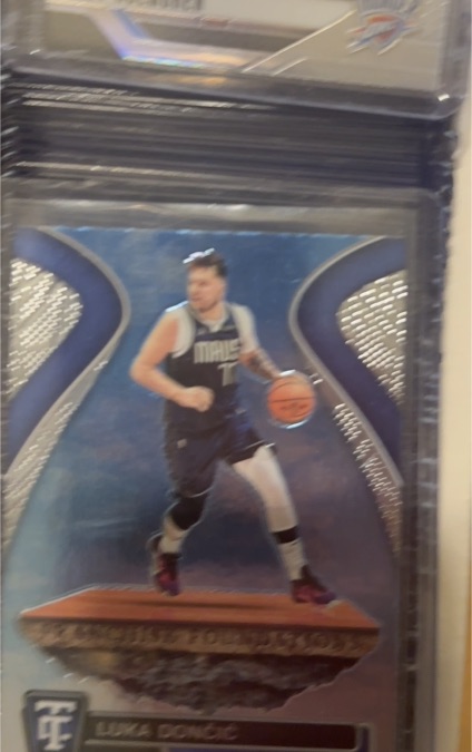 2024-25 Panini Totally Certified #24 Luka Doncic — front
