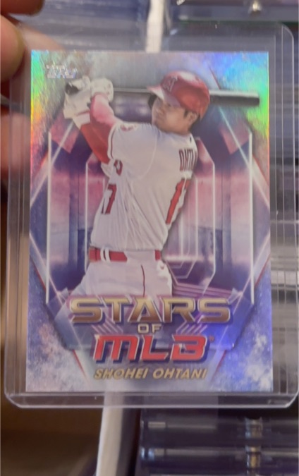 2023 Topps Series 2 Stars of MLB #SMLB-33 Shohei Ohtani — front