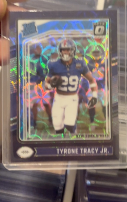 2024 Panini Donruss Optic #259 Tyrone Tracy Jr. — front