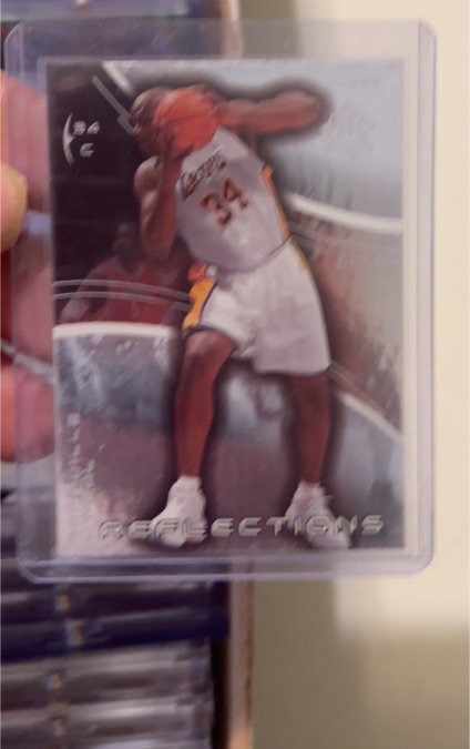 2003-04 Upper Deck Reflections Chrome Shaquille O'Neal — front