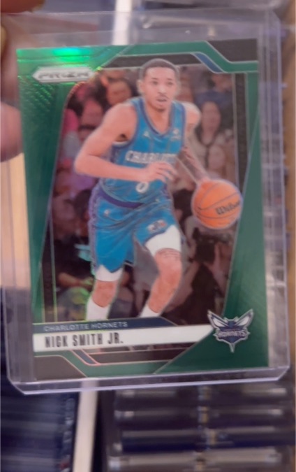 2024-25 Panini Prizm #185 Nick Smith Jr. — front