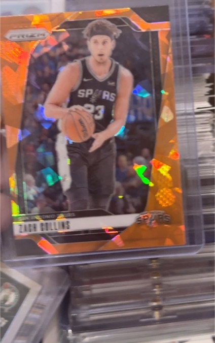 2024-25 Panini Prizm #233 Zach Collins — front