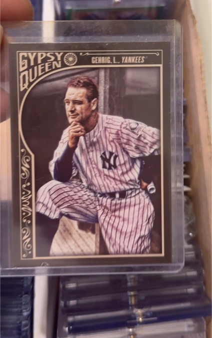 2015 Topps Gypsy Queen #39 Lou Gehrig — front
