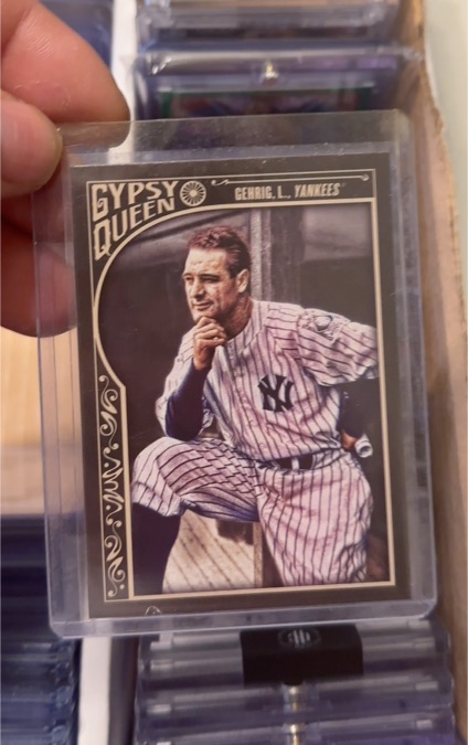 2015 Topps Gypsy Queen #39 Lou Gehrig — front